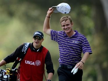 John Peterson is widely tipped to shine on the PGA Tour